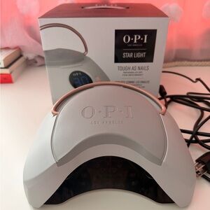 OPI Starlight nail UV lamp - Gray